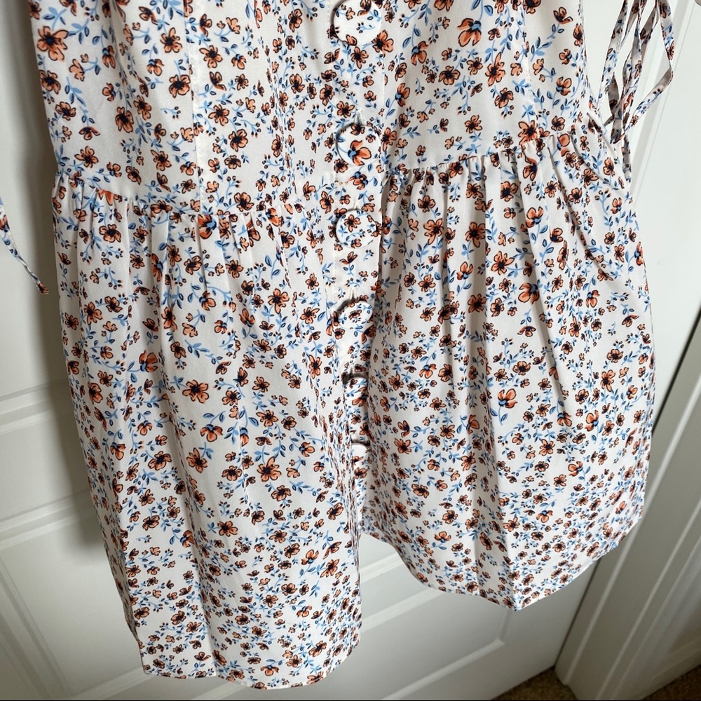 NWT NICHOLAS RUCHED SLEEVE BTTN FRONT DRESS 0 - Picture 12 of 13